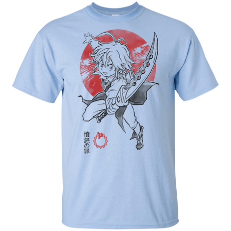 T-Shirts Light Blue / YXS Dragon Wrath Youth T-Shirt