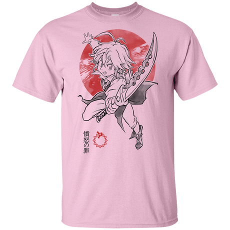 T-Shirts Light Pink / YXS Dragon Wrath Youth T-Shirt