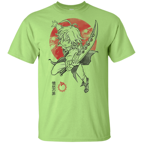 T-Shirts Mint Green / YXS Dragon Wrath Youth T-Shirt