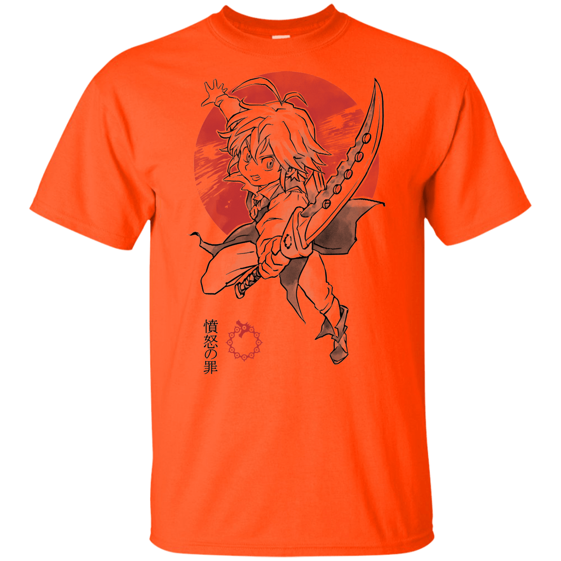 T-Shirts Orange / YXS Dragon Wrath Youth T-Shirt