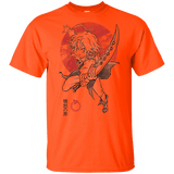 T-Shirts Orange / YXS Dragon Wrath Youth T-Shirt