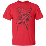 T-Shirts Red / YXS Dragon Wrath Youth T-Shirt