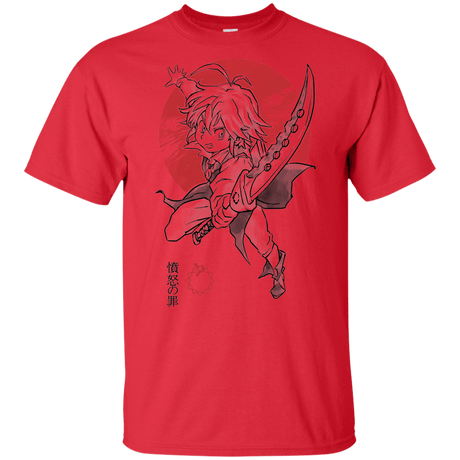 T-Shirts Red / YXS Dragon Wrath Youth T-Shirt