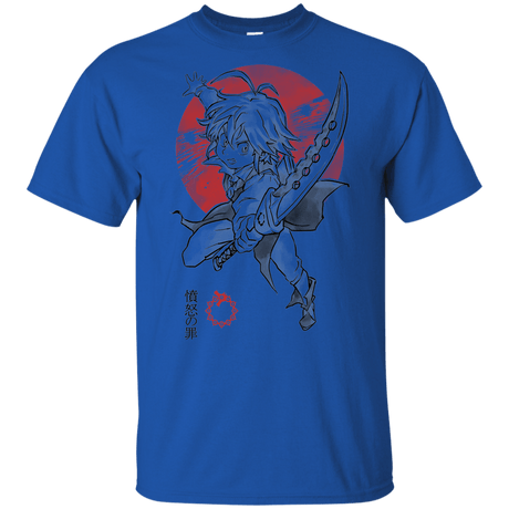 T-Shirts Royal / YXS Dragon Wrath Youth T-Shirt