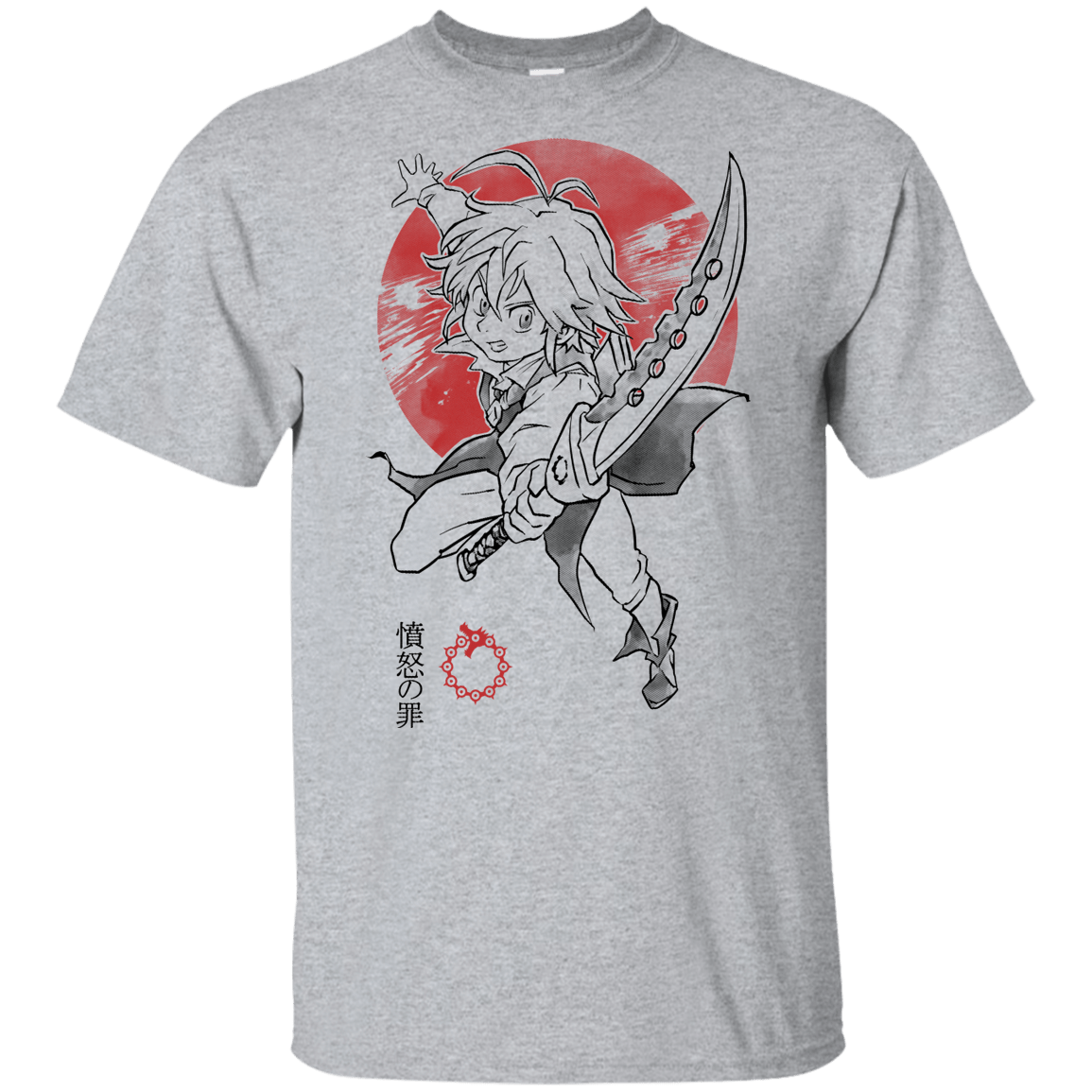 T-Shirts Sport Grey / YXS Dragon Wrath Youth T-Shirt