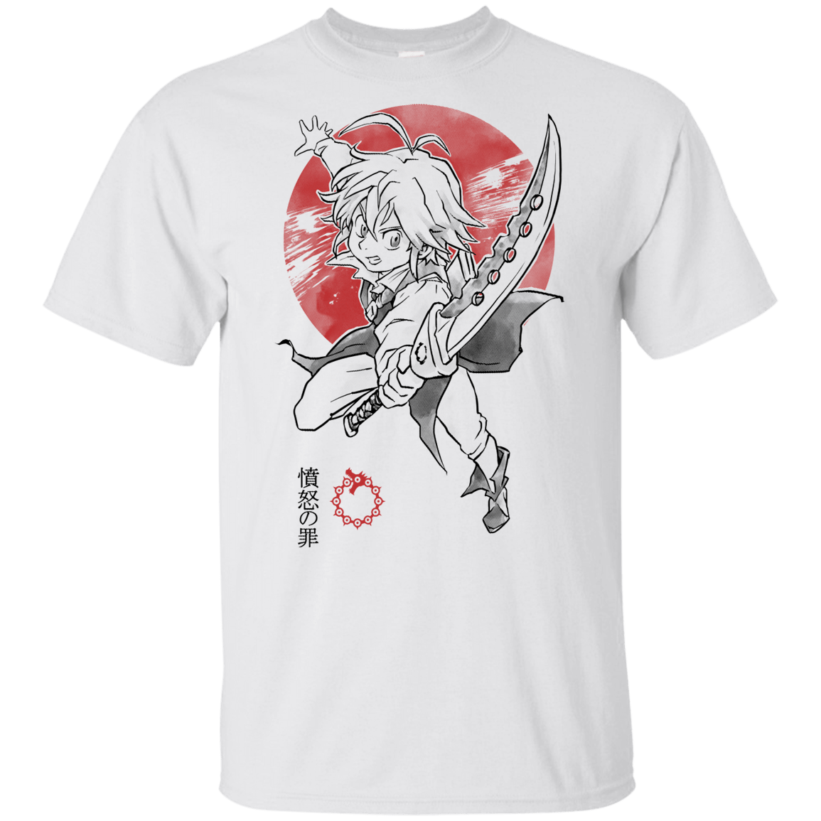 T-Shirts White / YXS Dragon Wrath Youth T-Shirt