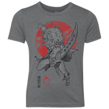 T-Shirts Premium Heather / YXS Dragon Wrath Youth Triblend T-Shirt