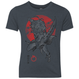 T-Shirts Vintage Navy / YXS Dragon Wrath Youth Triblend T-Shirt