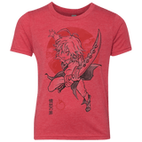 T-Shirts Vintage Red / YXS Dragon Wrath Youth Triblend T-Shirt
