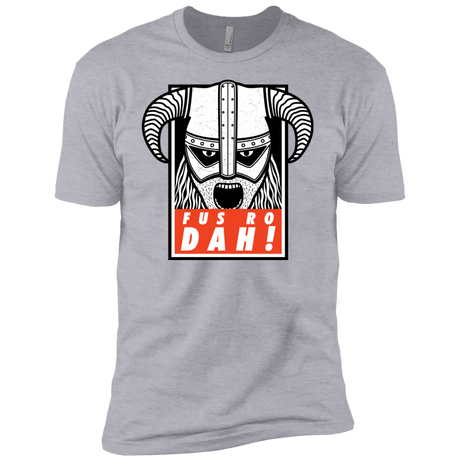 T-Shirts Heather Grey / YXS Dragonborn Boys Premium T-Shirt