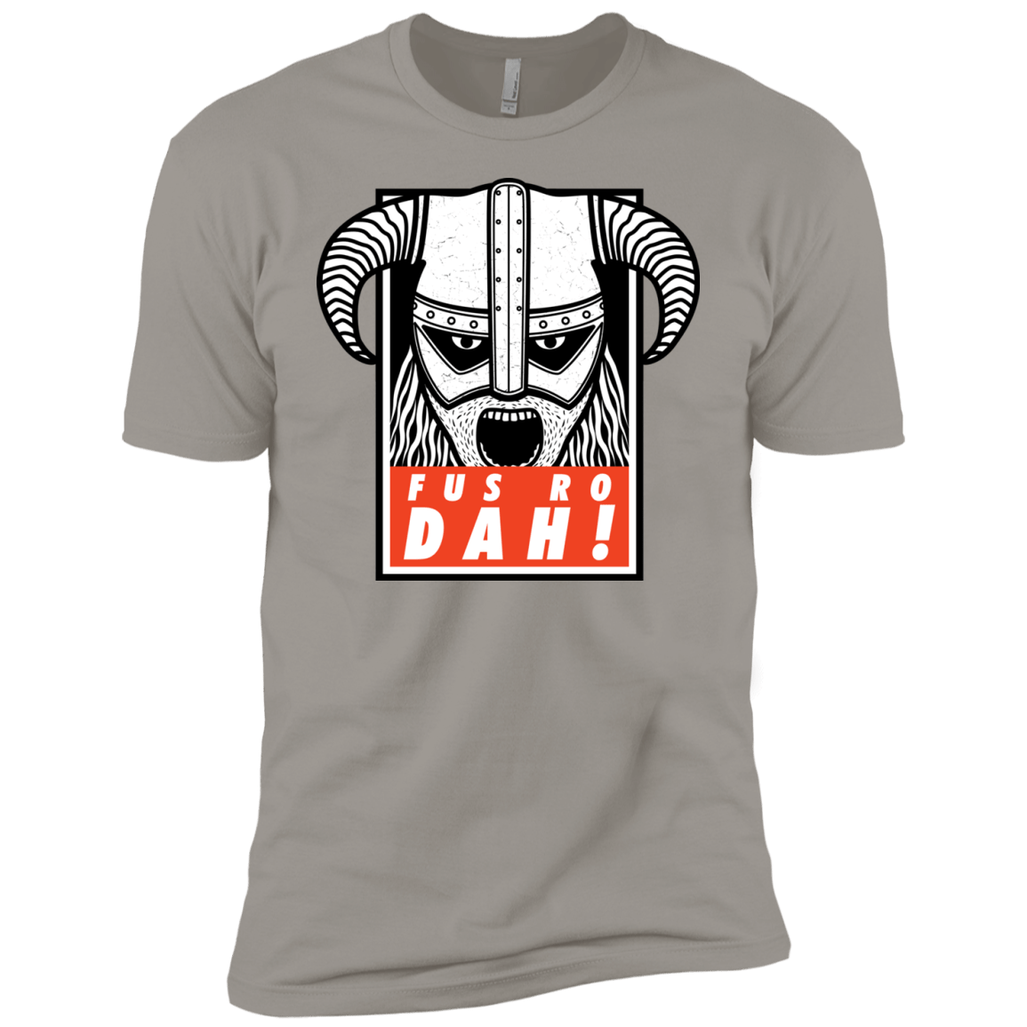 T-Shirts Light Grey / YXS Dragonborn Boys Premium T-Shirt