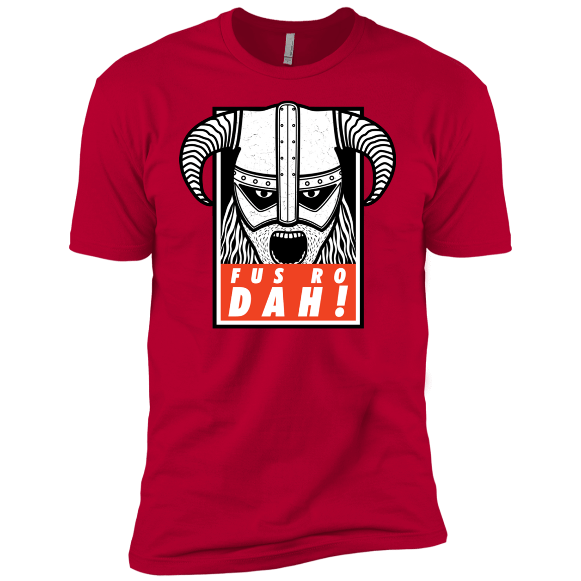 T-Shirts Red / YXS Dragonborn Boys Premium T-Shirt