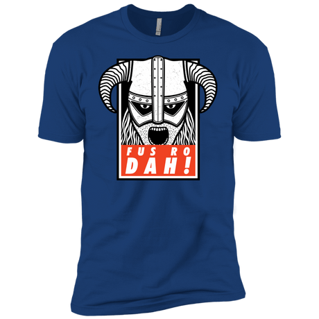 T-Shirts Royal / YXS Dragonborn Boys Premium T-Shirt