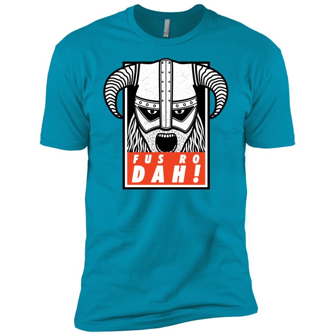 T-Shirts Turquoise / YXS Dragonborn Boys Premium T-Shirt