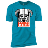 T-Shirts Turquoise / YXS Dragonborn Boys Premium T-Shirt