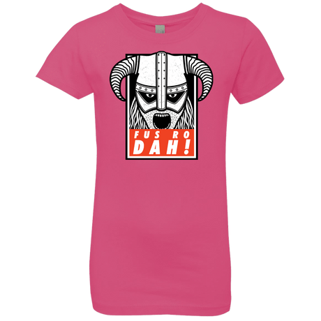 T-Shirts Hot Pink / YXS Dragonborn Girls Premium T-Shirt