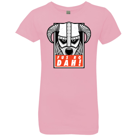 T-Shirts Light Pink / YXS Dragonborn Girls Premium T-Shirt