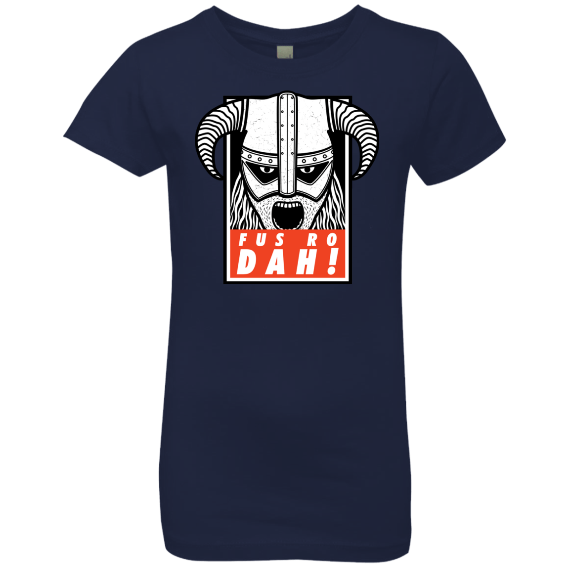 T-Shirts Midnight Navy / YXS Dragonborn Girls Premium T-Shirt
