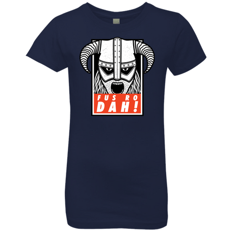 T-Shirts Midnight Navy / YXS Dragonborn Girls Premium T-Shirt