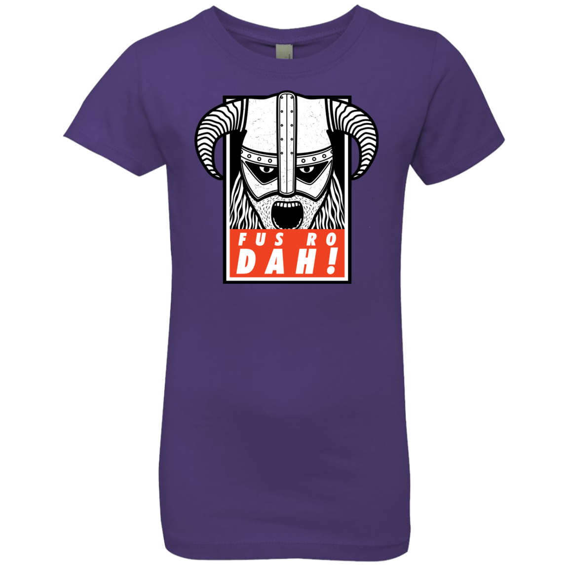 T-Shirts Purple Rush / YXS Dragonborn Girls Premium T-Shirt