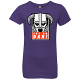 T-Shirts Purple Rush / YXS Dragonborn Girls Premium T-Shirt