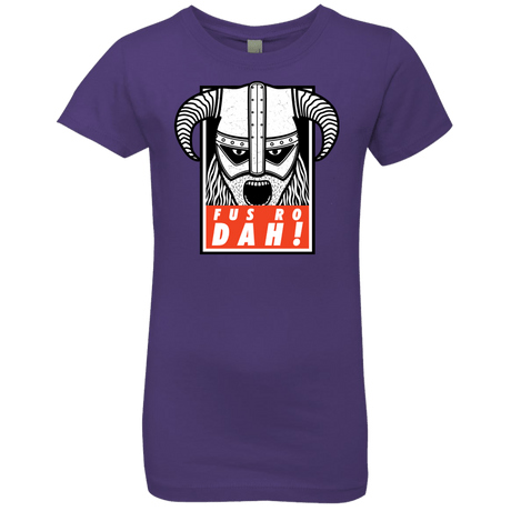 T-Shirts Purple Rush / YXS Dragonborn Girls Premium T-Shirt