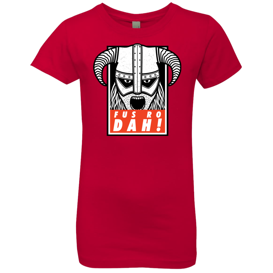 T-Shirts Red / YXS Dragonborn Girls Premium T-Shirt