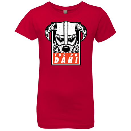 T-Shirts Red / YXS Dragonborn Girls Premium T-Shirt