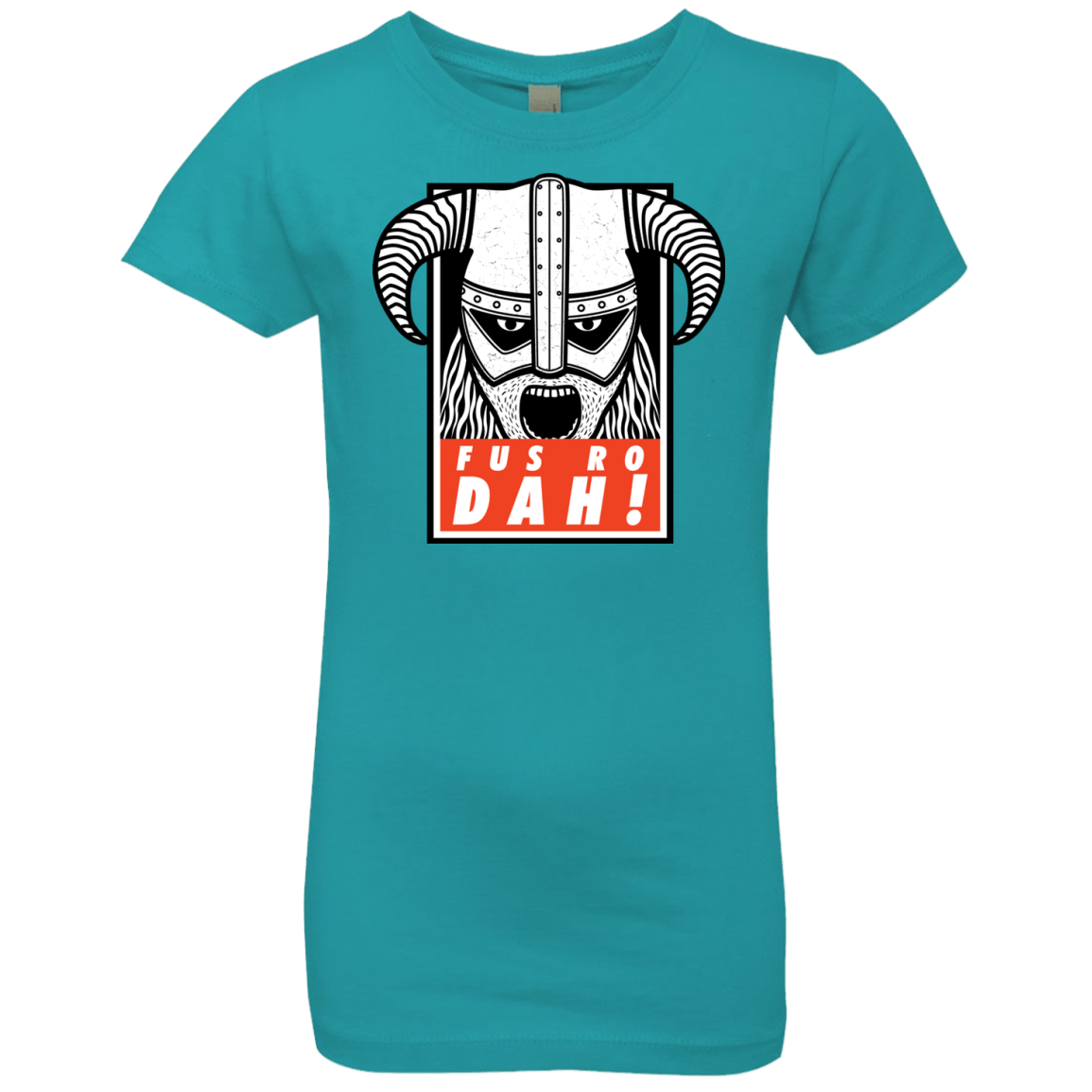 T-Shirts Tahiti Blue / YXS Dragonborn Girls Premium T-Shirt