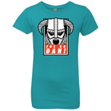 T-Shirts Tahiti Blue / YXS Dragonborn Girls Premium T-Shirt