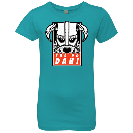 T-Shirts Tahiti Blue / YXS Dragonborn Girls Premium T-Shirt