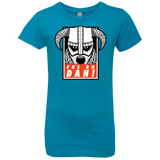 T-Shirts Turquoise / YXS Dragonborn Girls Premium T-Shirt