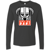 T-Shirts Heavy Metal / Small Dragonborn Men's Premium Long Sleeve