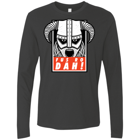 T-Shirts Heavy Metal / Small Dragonborn Men's Premium Long Sleeve