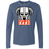 T-Shirts Indigo / Small Dragonborn Men's Premium Long Sleeve
