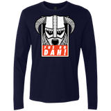 T-Shirts Midnight Navy / Small Dragonborn Men's Premium Long Sleeve