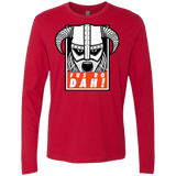 T-Shirts Red / Small Dragonborn Men's Premium Long Sleeve