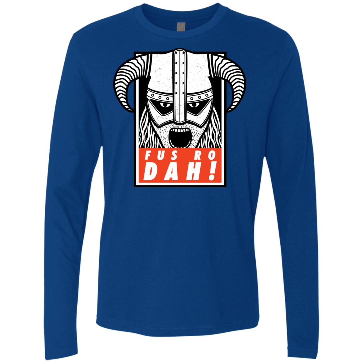 T-Shirts Royal / Small Dragonborn Men's Premium Long Sleeve