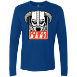 T-Shirts Royal / Small Dragonborn Men's Premium Long Sleeve