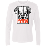 T-Shirts White / Small Dragonborn Men's Premium Long Sleeve