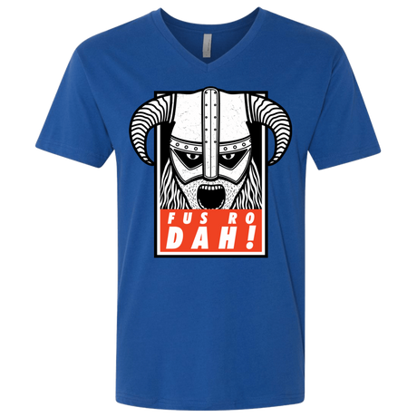 T-Shirts Royal / X-Small Dragonborn Men's Premium V-Neck