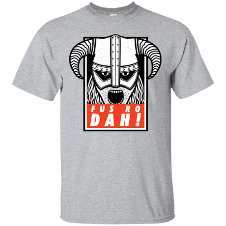 T-Shirts Sport Grey / Small Dragonborn T-Shirt