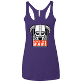 T-Shirts Purple / X-Small Dragonborn Women's Triblend Racerback Tank