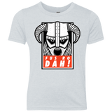 T-Shirts Heather White / YXS Dragonborn Youth Triblend T-Shirt