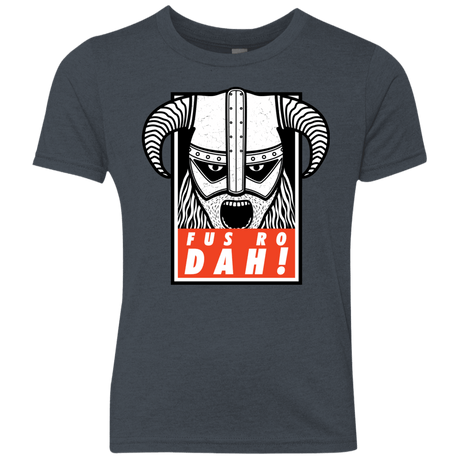 T-Shirts Vintage Navy / YXS Dragonborn Youth Triblend T-Shirt