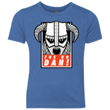 T-Shirts Vintage Royal / YXS Dragonborn Youth Triblend T-Shirt