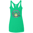 T-Shirts Envy / X-Small Dragons are Cute Women's Triblend Racerback Tank