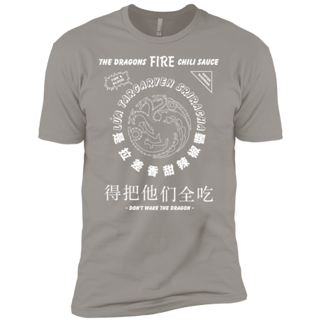 T-Shirts Light Grey / YXS Dragons Fire Chili Sauce Boys Premium T-Shirt