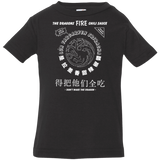 T-Shirts Black / 6 Months Dragons Fire Chili Sauce Infant Premium T-Shirt