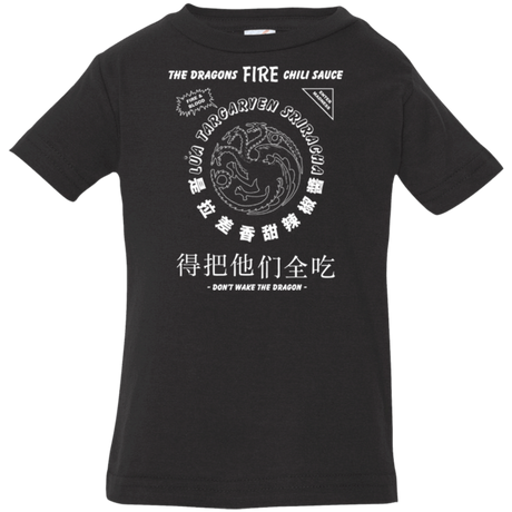 T-Shirts Black / 6 Months Dragons Fire Chili Sauce Infant Premium T-Shirt